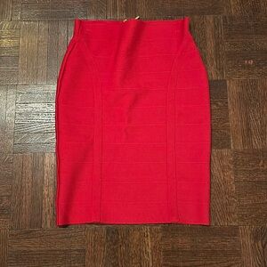 Guess Red Skirt Sz. S